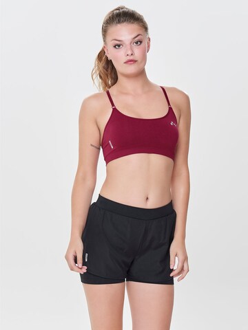 ONLY PLAY Bralette Sports Bra 'ONPLea' in Red: front