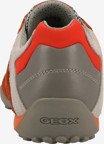 GEOX Sneakers 'U Snake' in Red