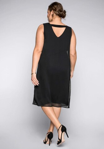 SHEEGO Kleid in Schwarz