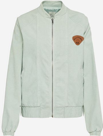 Veste mi-saison 'Get Lost' BILLABONG en vert : devant