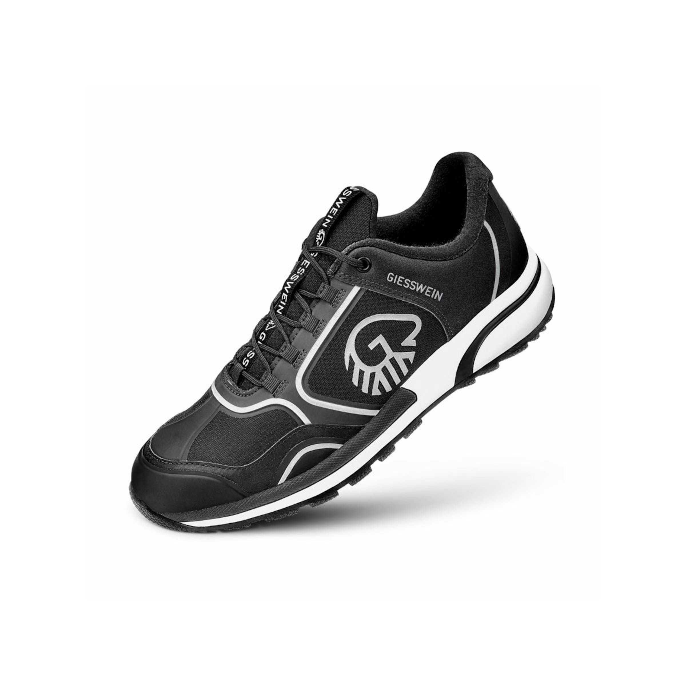 GIESSWEIN Sneakers laag in Zwart: voorkant