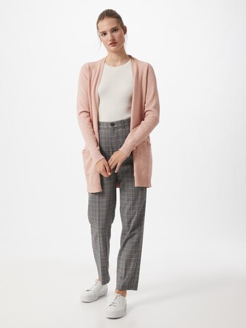 VILA Knit cardigan 'Ril' in Pink