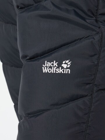 juoda JACK WOLFSKIN Standartinis Sportinės kelnės 'Atmosphere'