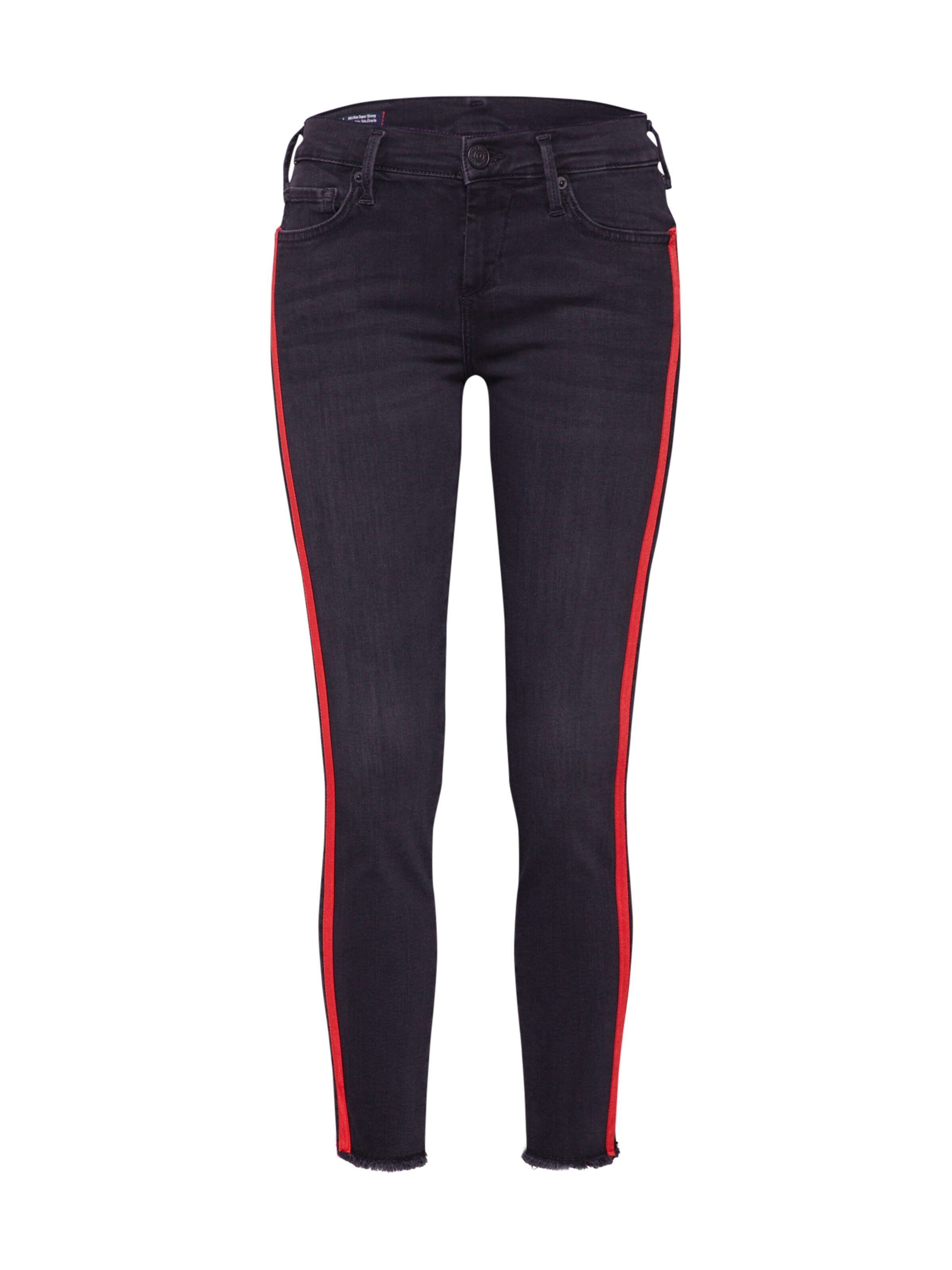 True Religion - Jeans in de kleur Black denim