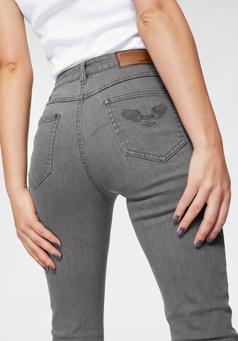 ARIZONA Regular Jeans 'Comfort-Fit' in Grey