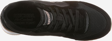 Sneaker low 'Goldn gurl' de la SKECHERS pe negru