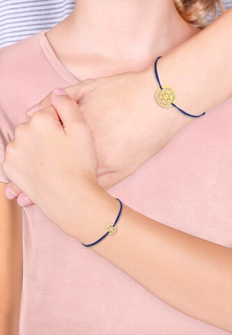 ELLI Armband in Gold: Vorderseite