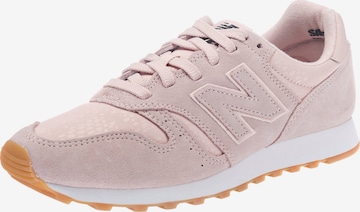 Baskets basses 'WL373' new balance en rose : devant