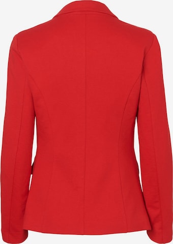 Blazer VERO MODA en rouge