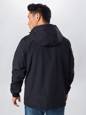 Starter Black Label Regular Fit Jacke in Schwarz