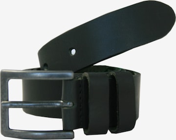 Petrol Industries Belt in Black: front