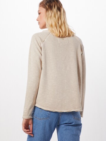 LIEBLINGSSTÜCK Sweatshirt 'Cathrina' in Beige: back