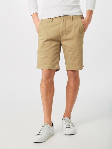 G-Star RAW Regular Chino 'Vetar' in Beige: voorkant