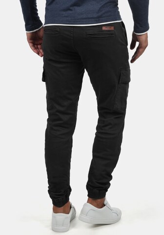 INDICODE JEANS Regular Cargo Pants 'Bromfield' in Black