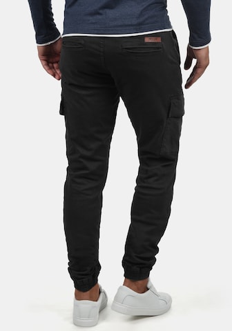 INDICODE JEANS Regular Cargohose 'Bromfield' in Schwarz