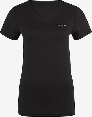 Athlecia Funktionsshirt 'Kalorine' in Black: front