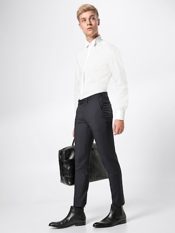 OLYMP Slim fit Business shirt in White