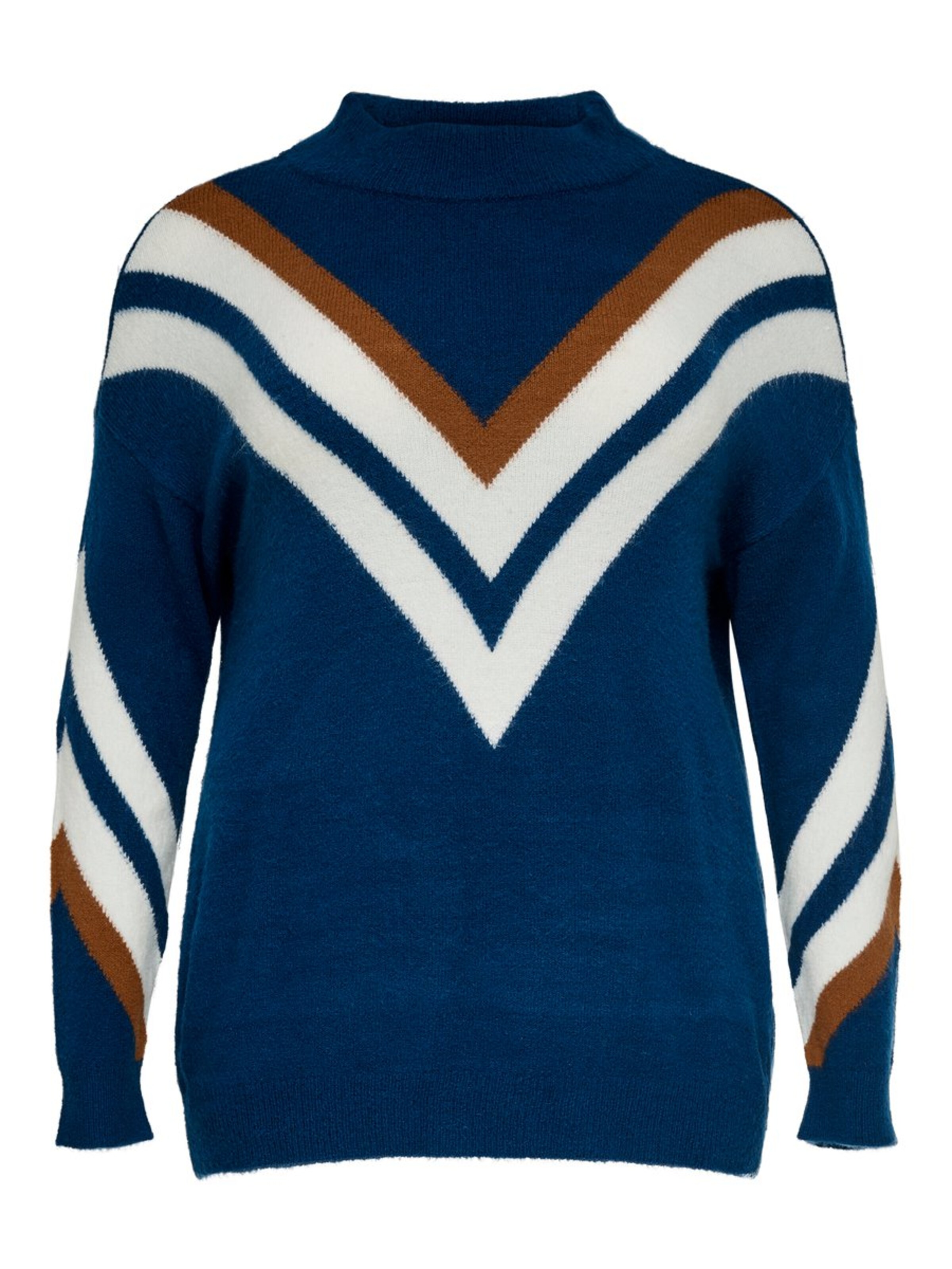 ONLY Carmakoma - Trui in de kleur Donkerblauw