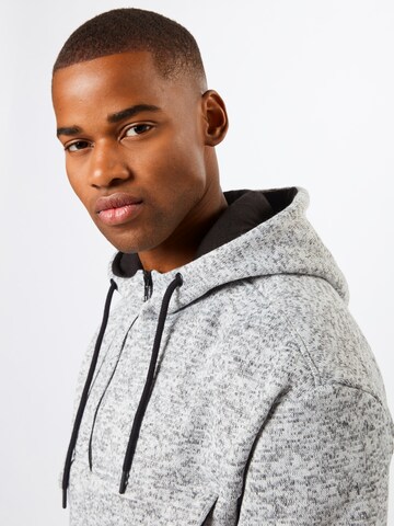 Urban Classics Pullover in Grau