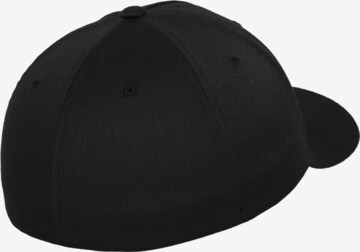 Flexfit Czapka z daszkiem '5 Panel' w kolorze czarny