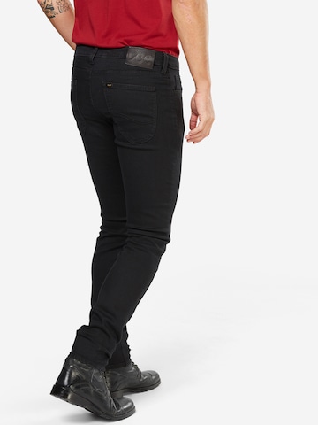 Lee Skinny Jeans 'Malone' in Zwart