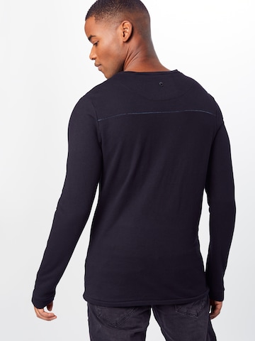 Key Largo - Sweatshirt 'Level' em preto