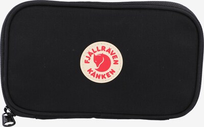 Fjällräven Porte-monnaies 'Kanken' en beige / rouge / noir, Vue avec produit