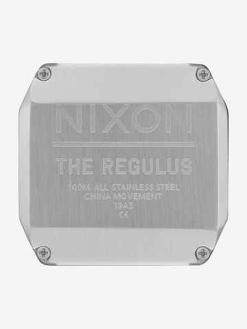 Nixon Digitaal horloge 'Regulus SS' in Zilver