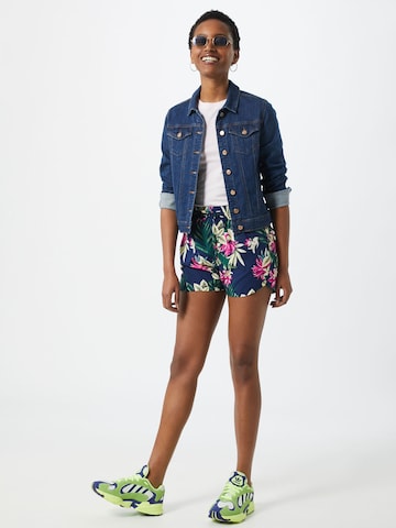 Urban Classics Regular Shorts in Blau