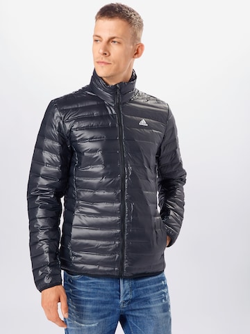 ADIDAS TERREX Outdoor jacket 'Varilite Down' in Black: front