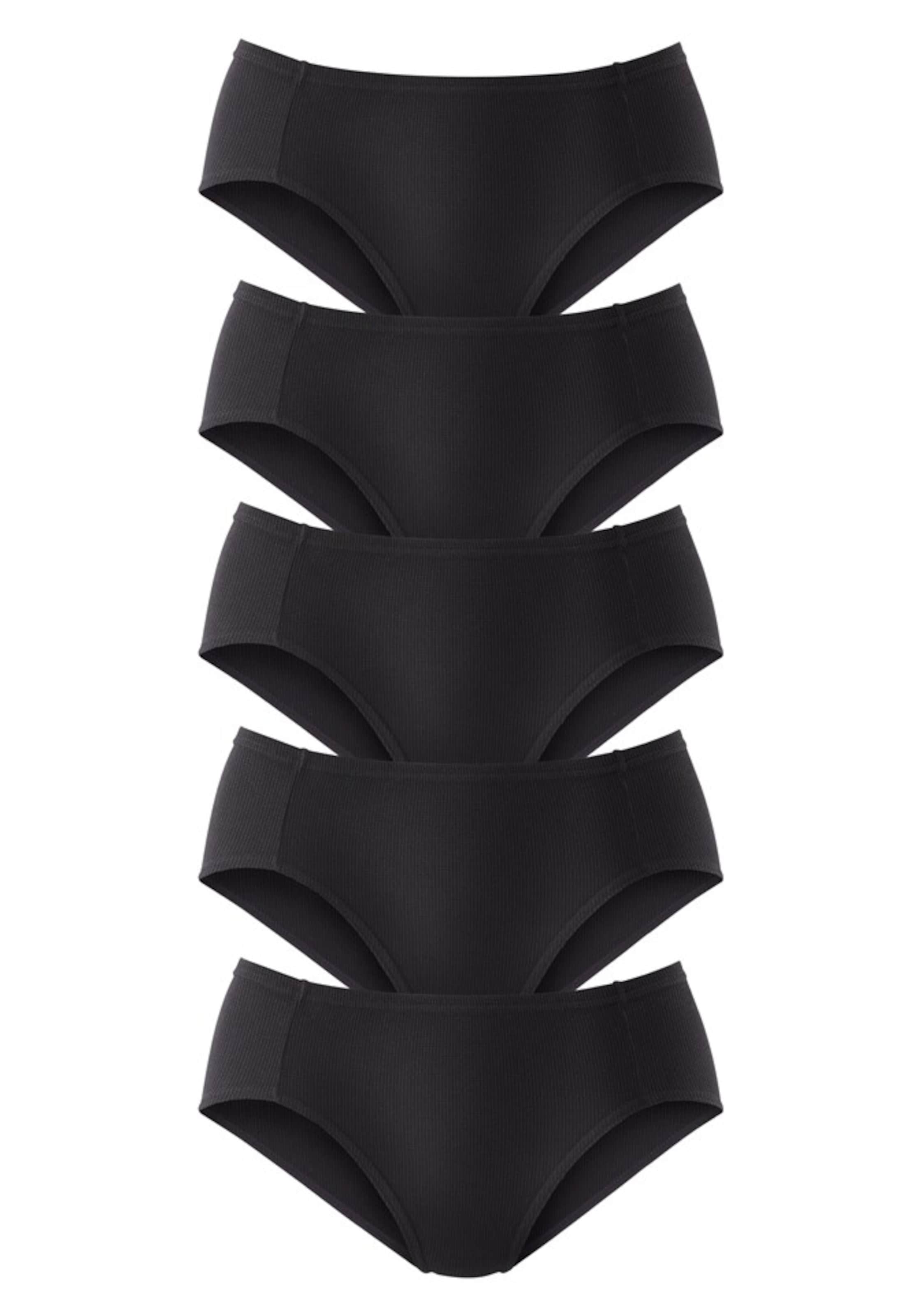 Panty di PETITE FLEUR in nero: frontale