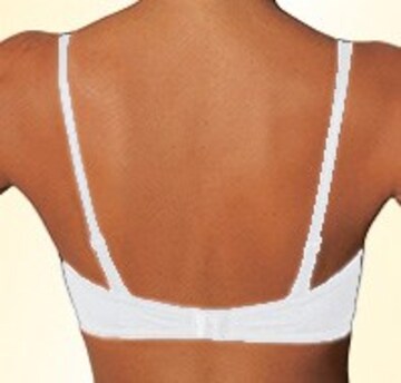 Regular Soutien-gorge LASCANA en blanc