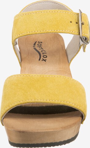 SOFTCLOX Sandale 'Kea' in Gelb