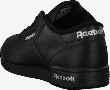 Reebok Rövid szárú sportcipők 'Exofit' - fekete