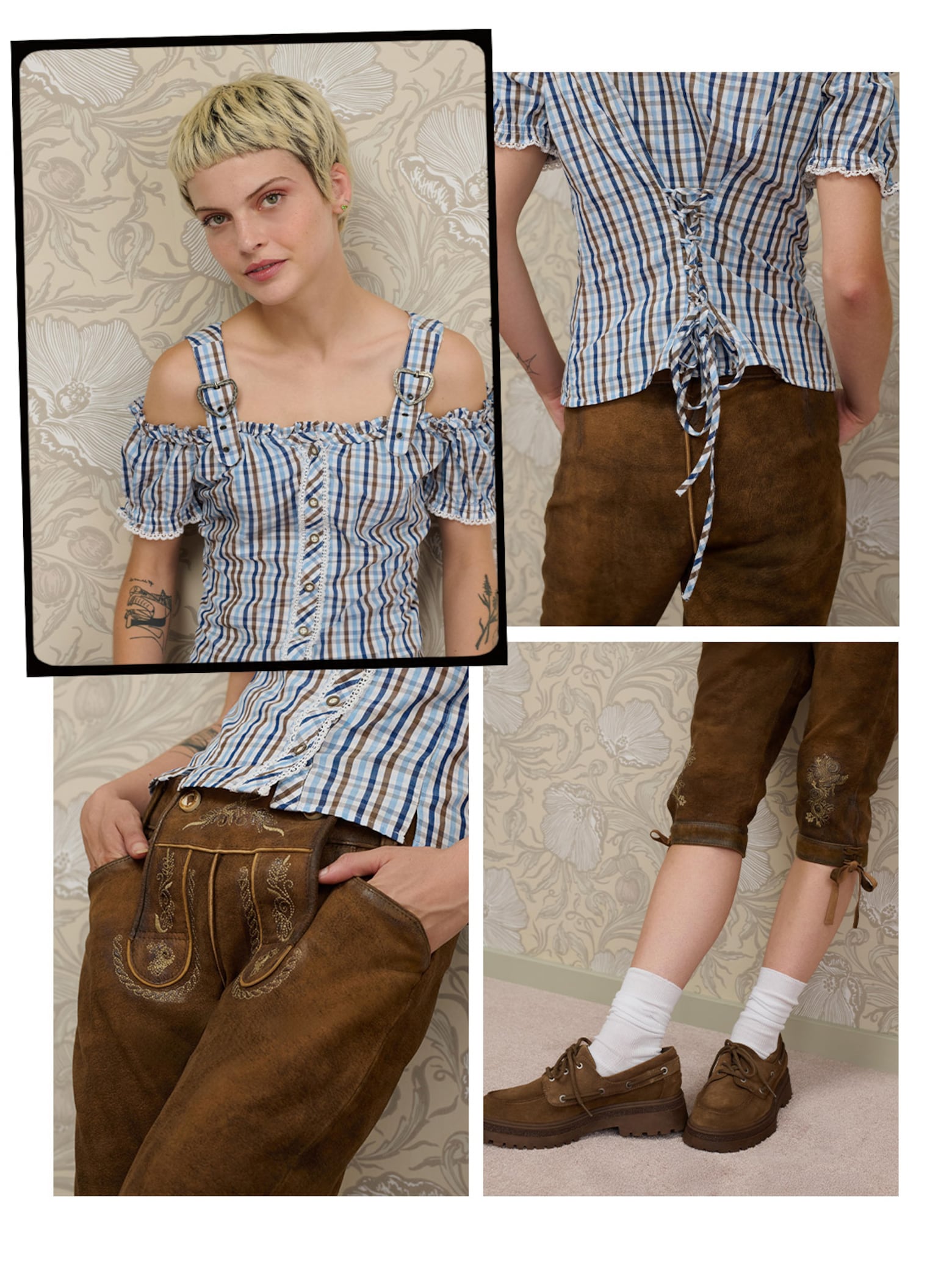 Discover modern Trachten styles for Oktoberfest Your Trachten Guide