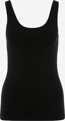 VERO MODA - Top 'Maxi' en negro: frente