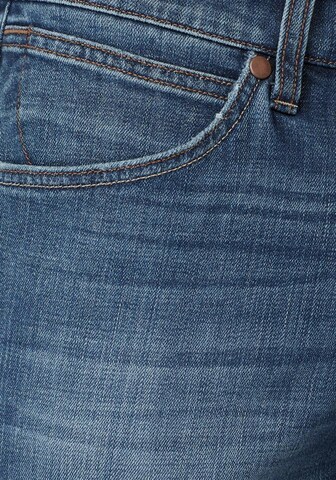 WRANGLER Bootcut Bootcut-Jeans 'Jacksville' in Blau