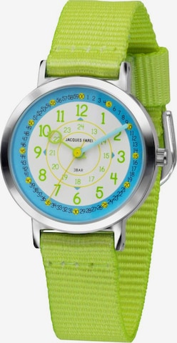 Jacques Farel Watch in Green: front