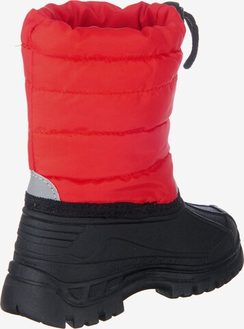 PLAYSHOES Winterstiefel in Rot