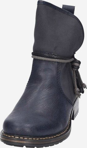 Rieker Boots 'Glumia-Eriwan' in Blau