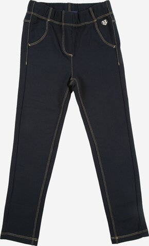 TOM TAILOR Regular Broek in Blauw: voorkant