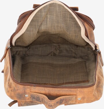 Pride and Soul Backpack 'Jester Business' in Brown