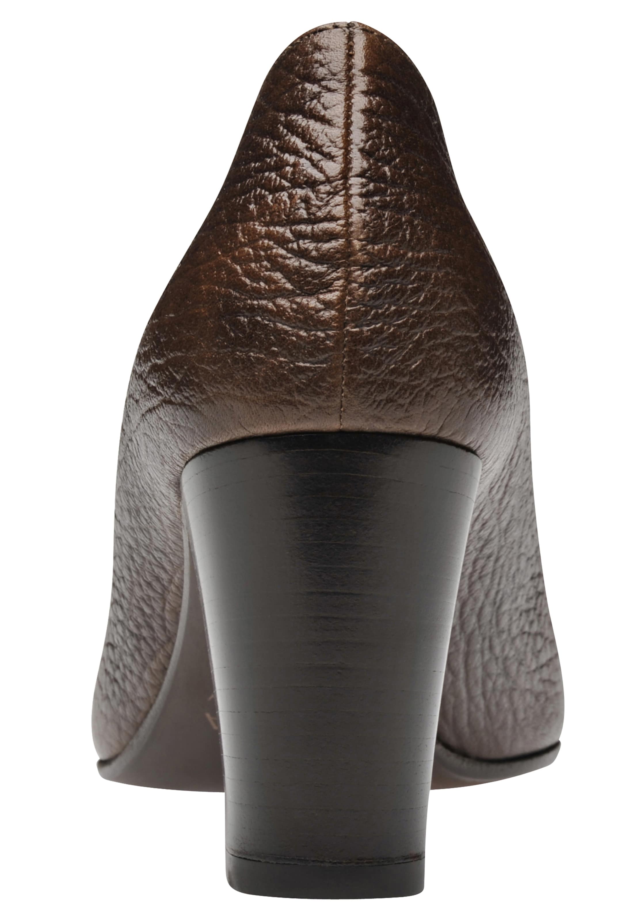 EVITA Damen Pumps in Braun