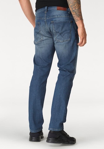 Pepe Jeans Regular Jeans 'CASH' in Blau