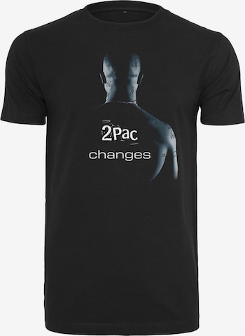 Mister Tee T-Shirt '2Pac Changes' in Schwarz: predná strana