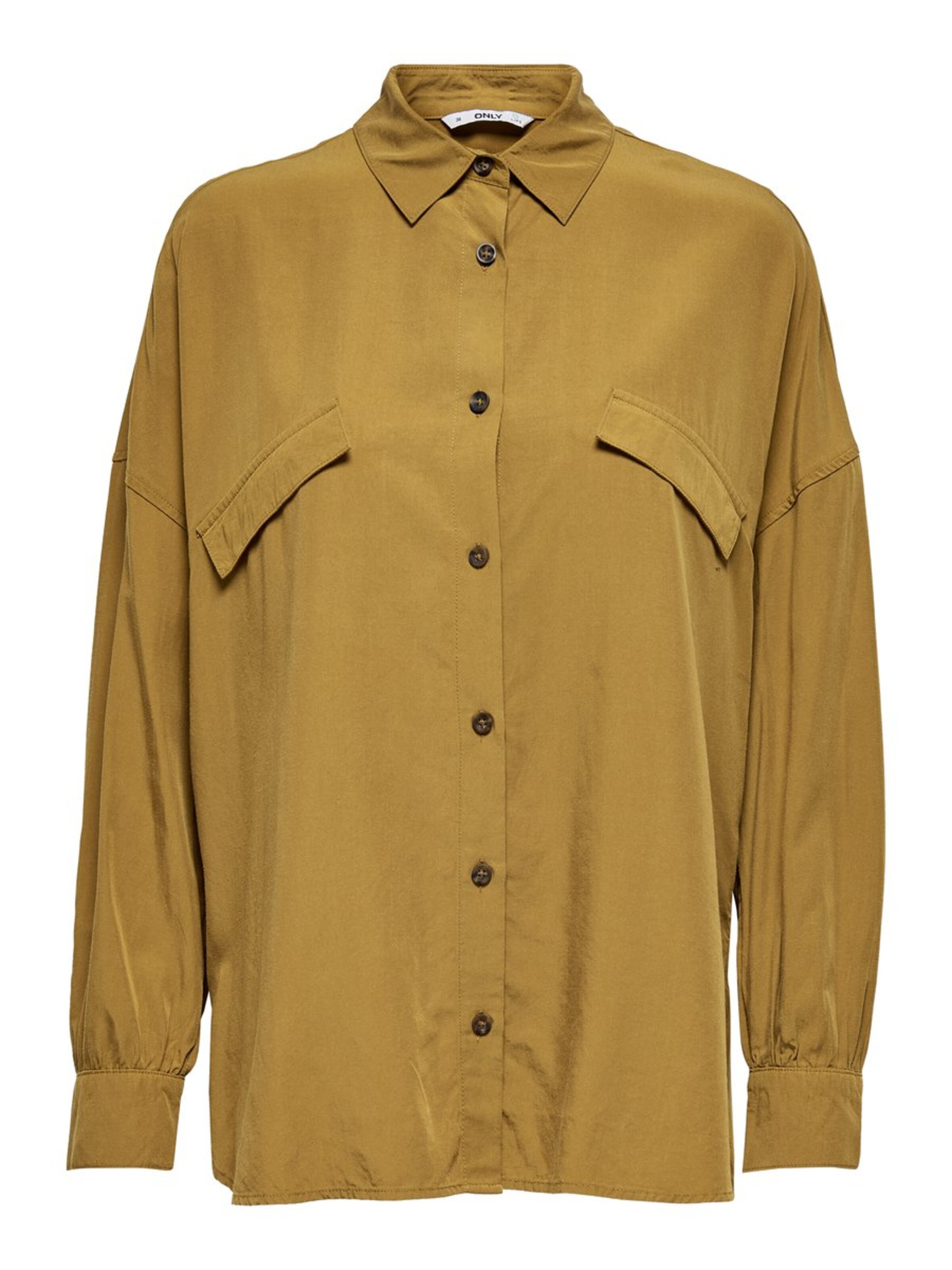 ONLY - Blouse in de kleur Lichtbruin