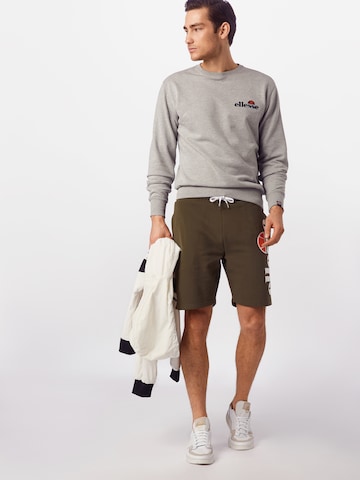 ELLESSE Regular Shorts 'Bossini' in Braun