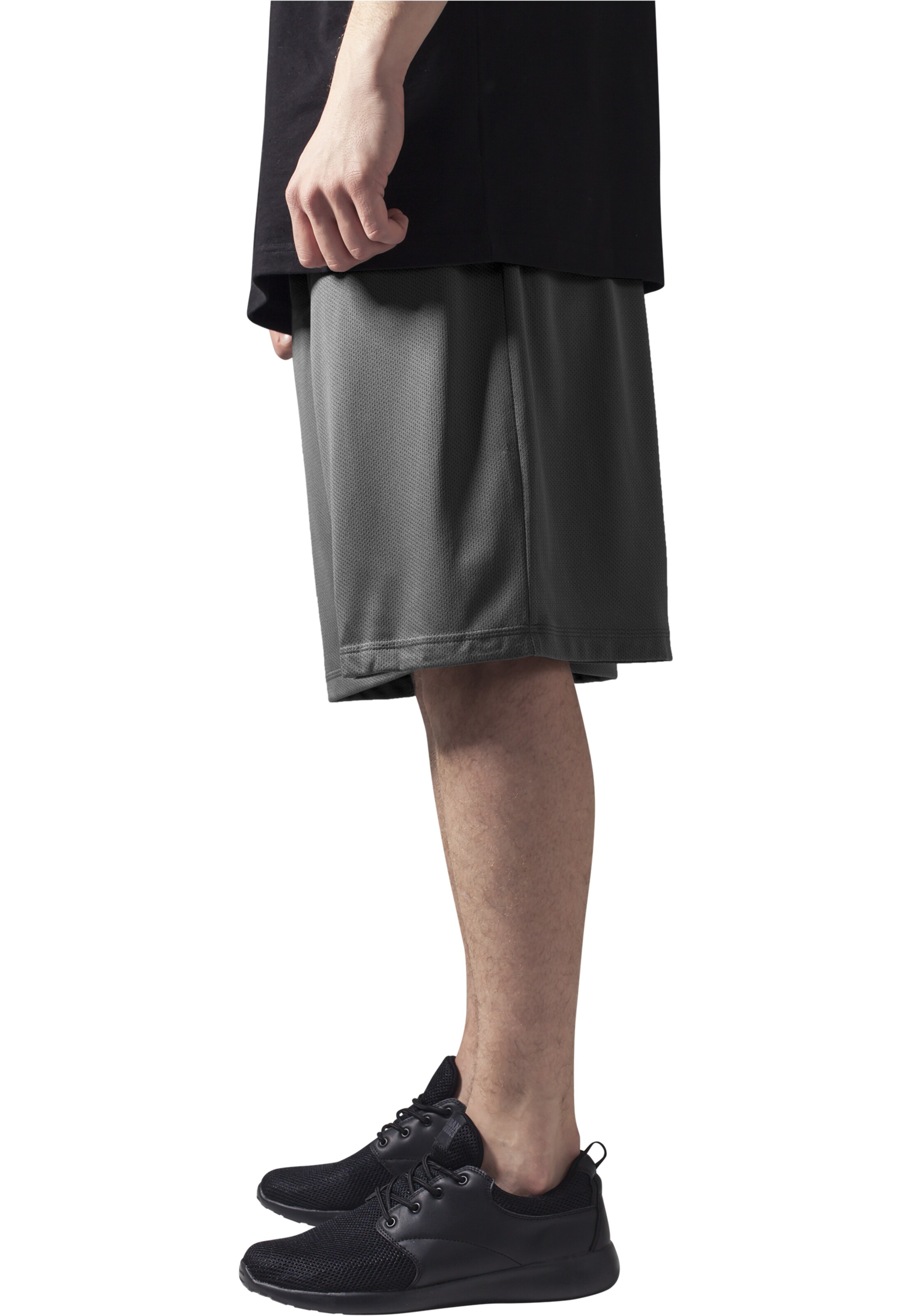 Urban Classics Loose fit Trousers in Grey