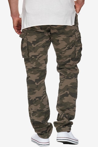 INDICODE JEANS Regular Cargo Pants ' William ' in Green