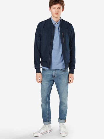 T-Shirt 'JJPaulos' JACK & JONES en bleu